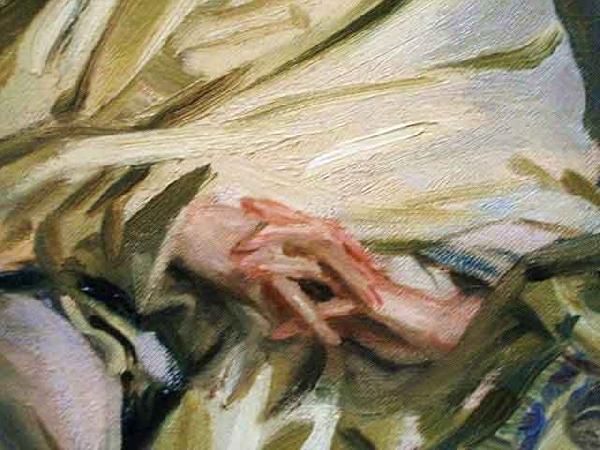John Singer Sargent Repose china oil painting image